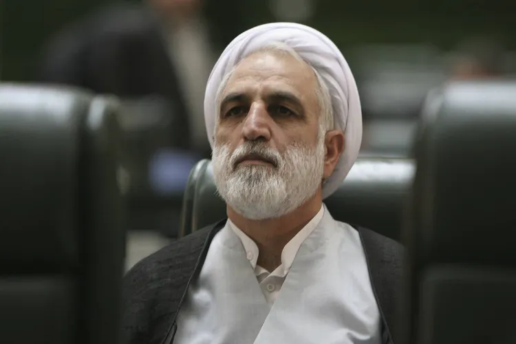 Iran's Judiciary Chief, Gholamhossein Mohseni Ejei