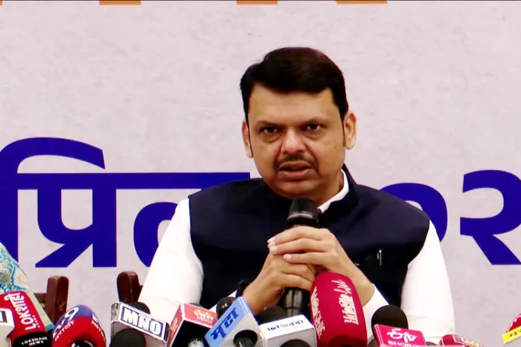Maharashtra Chief Minister Devendra Fadnavis 
