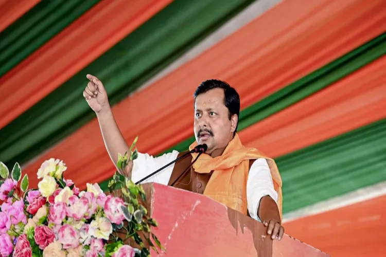 BJP National President Nitin Nabin