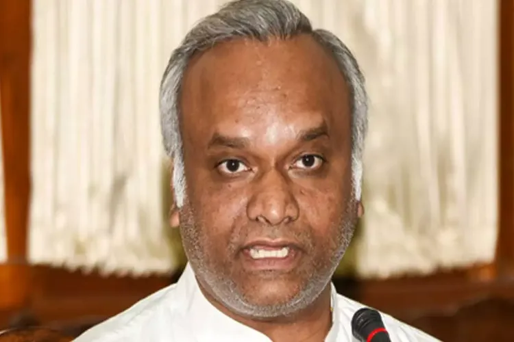 Karnataka Minister Priyank Kharge