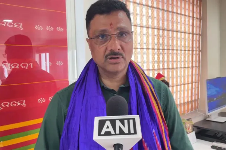 Jagannath Temple Chief Administrator Arabinda Kumar Padhee