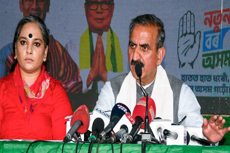 Chief Minister Thakur Sukhvinder Singh Sukhu 