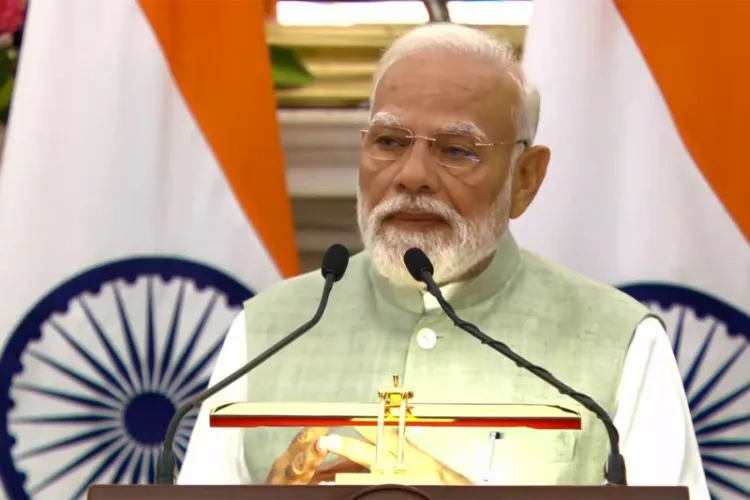 Prime Minister Narendra Modi