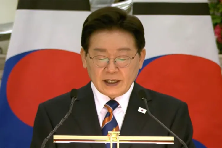 South Korean President Lee Jae Myung 