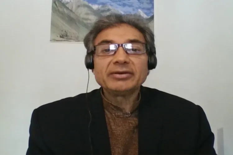 Senge Sering, President of the Institute for Gilgit-Baltistan Studies