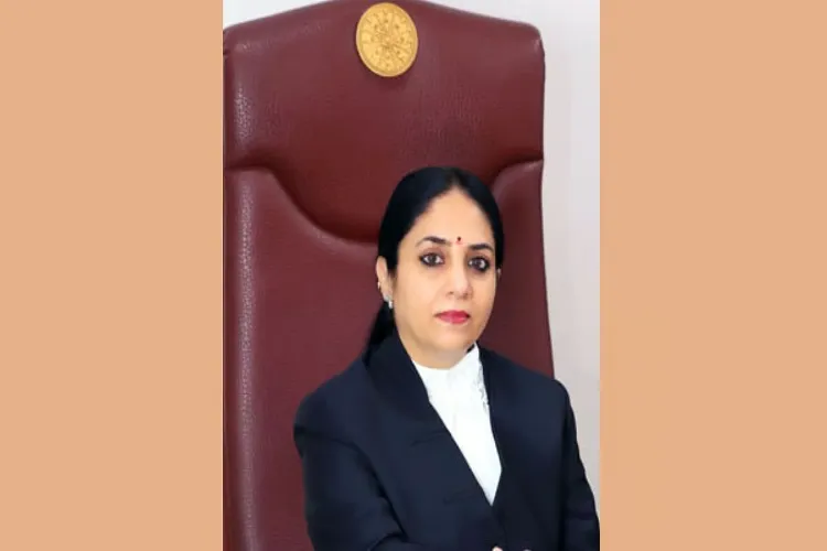  Delhi High Court judge Justice Swarana Kanta Sharma