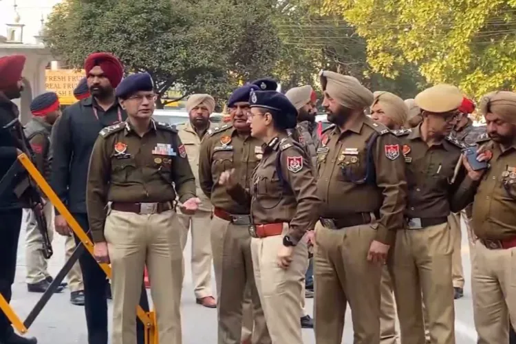 Punjab Director General of Police (DGP) Gaurav Yadav