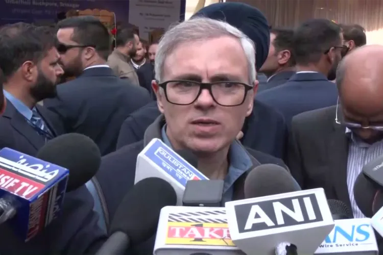 Jammu and Kashmir Chief Minister Omar Abdullah 