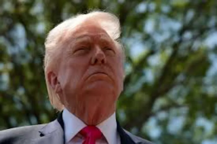 US President Donald Trump