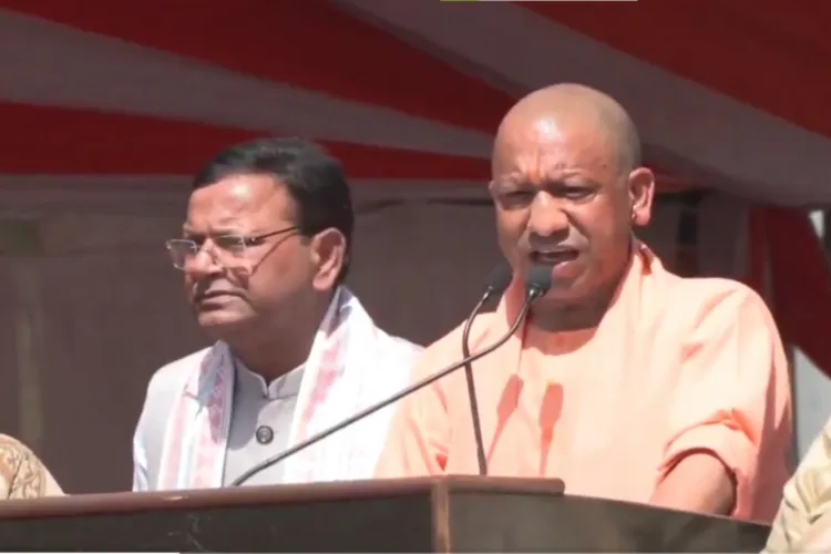 Uttar Pradesh Chief Minister Yogi Adityanath