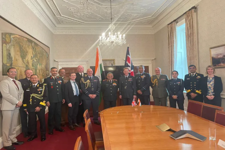 India, UK deepen defence ties on Gen Chauhan visit