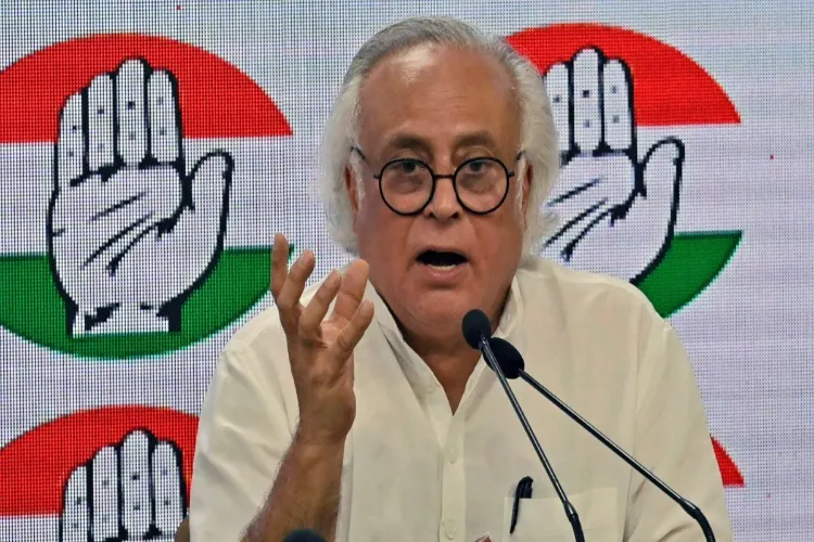 Congress general secretary in-charge communications Jairam Ramesh 