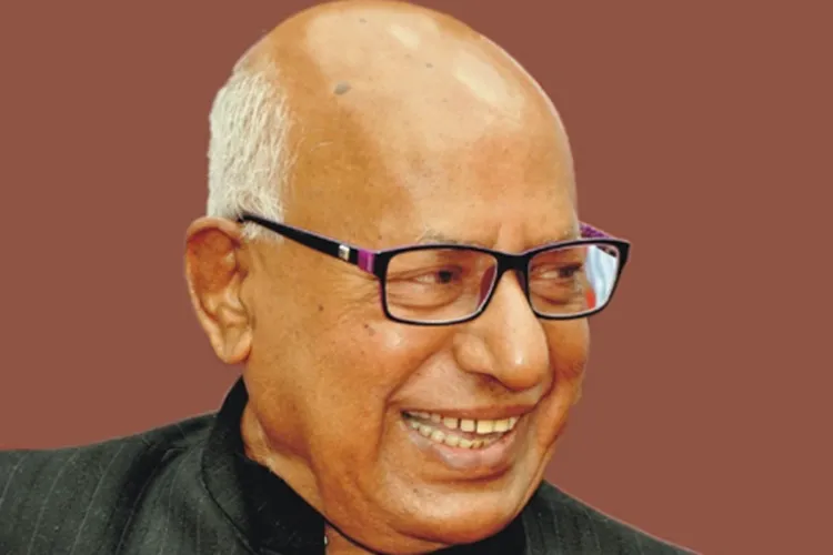 Former Rajya Sabha member and noted paediatrician Dr Gopalrao Patil 