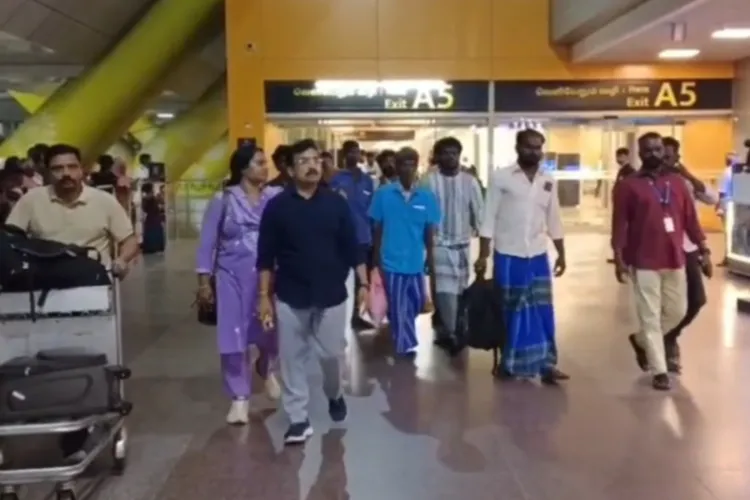 Fishermen arrested in Sri Lanka repatriated to Chennai