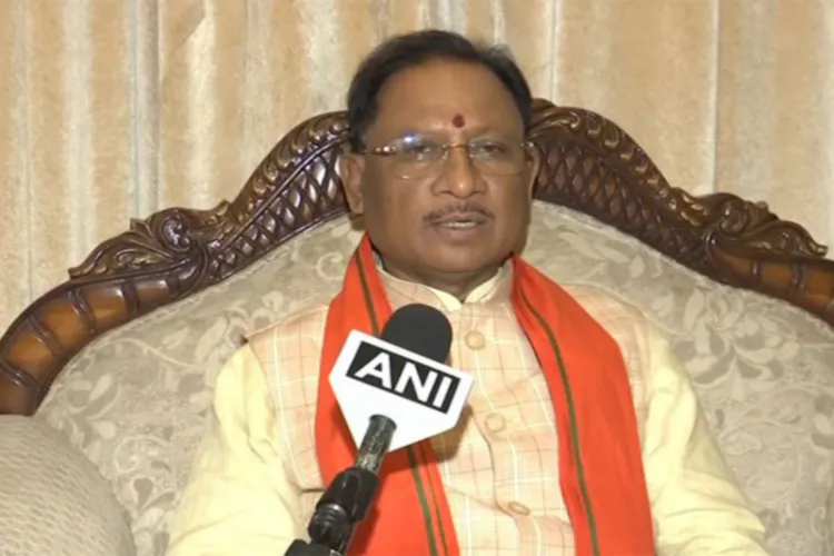 The Chief Minister of Chhattisgarh, Vishnu Deo Sai