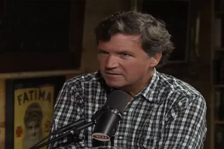 Prominent conservative commentator Tucker Carlson 