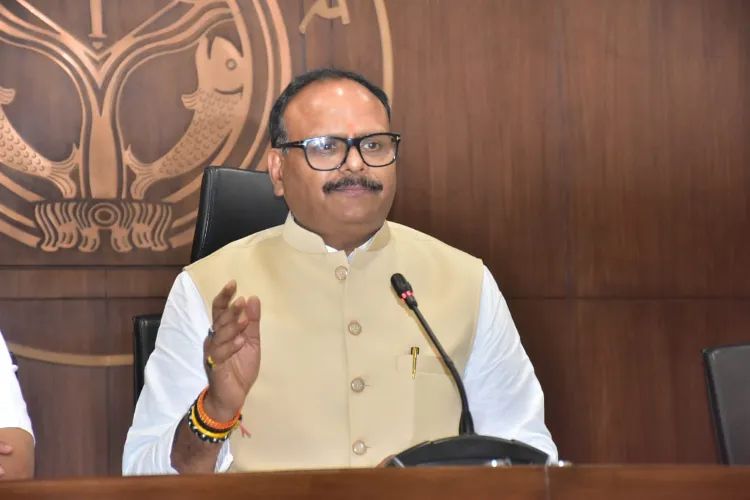 Uttar Pradesh Deputy Chief Minister Brajesh Pathak