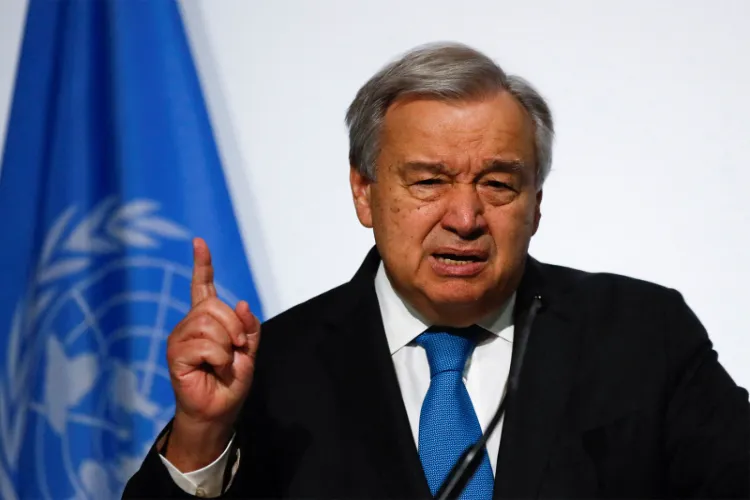 United Nations Secretary-General Antonio Guterres