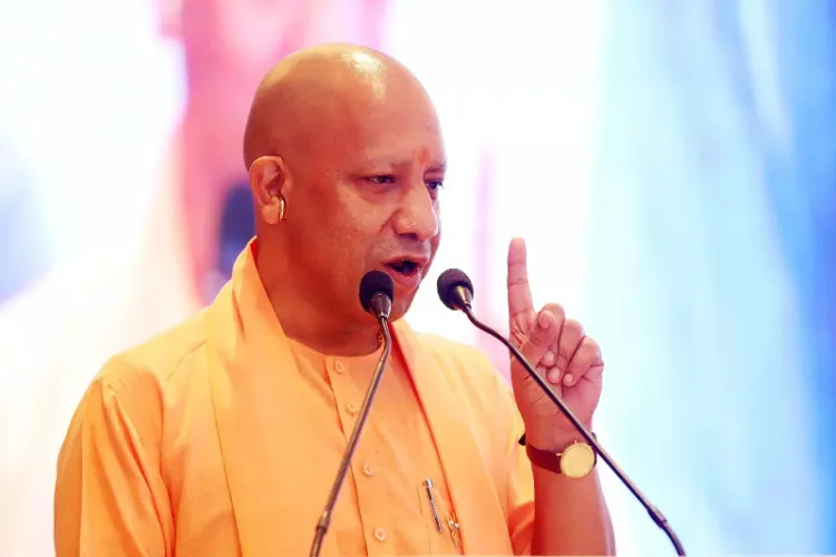 Uttar Pradesh Chief Minister Yogi Adityanath