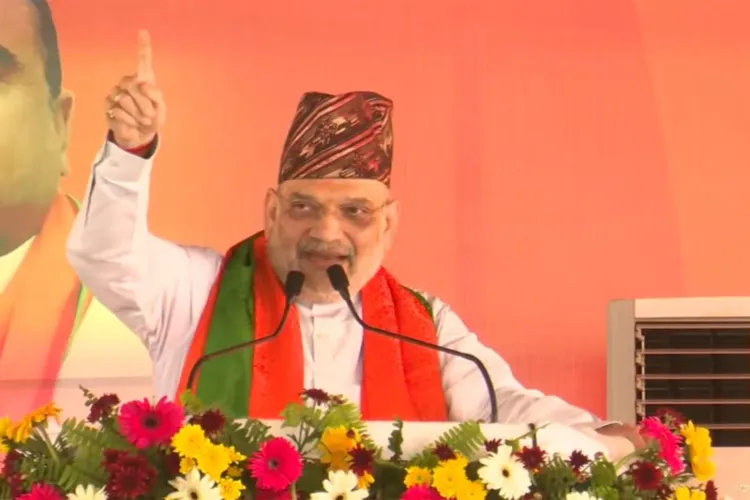 Union Home Minister Amit Shah