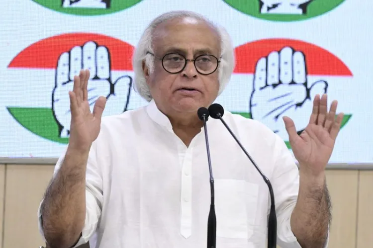 Congress MP Jairam Ramesh 