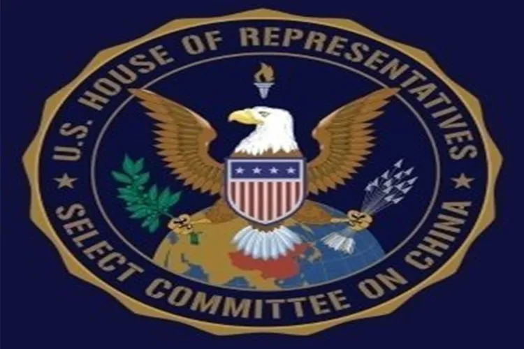 Seal of the US House of Representatives Select Committee
