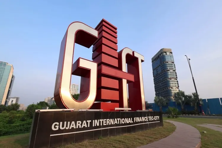 Gujarat International Finance Tec-City 