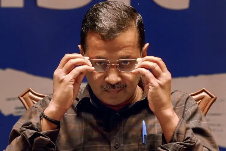 Aam Aadmi Party chief Arvind Kejriwal