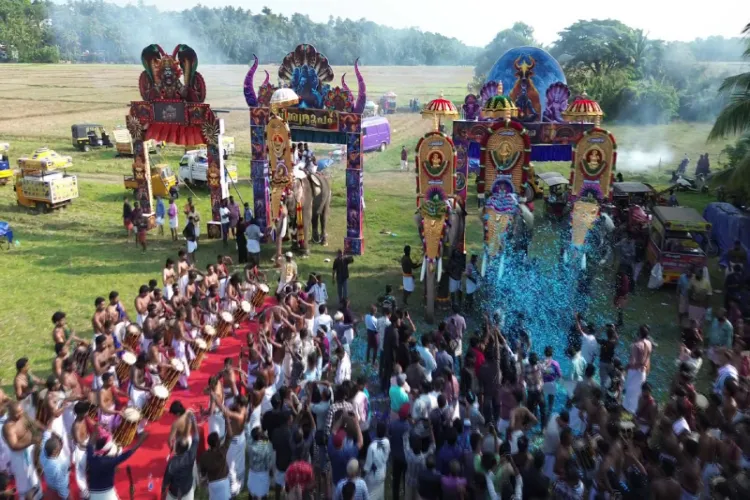 Spectacle of Thrissur Pooram to the serene backdrops of Munnar 