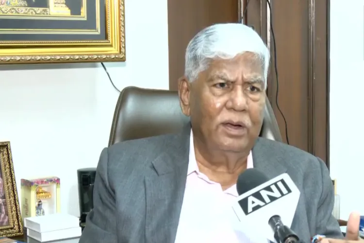 Chairman of the MVIRDC World Trade Center Vijay G Kalantri