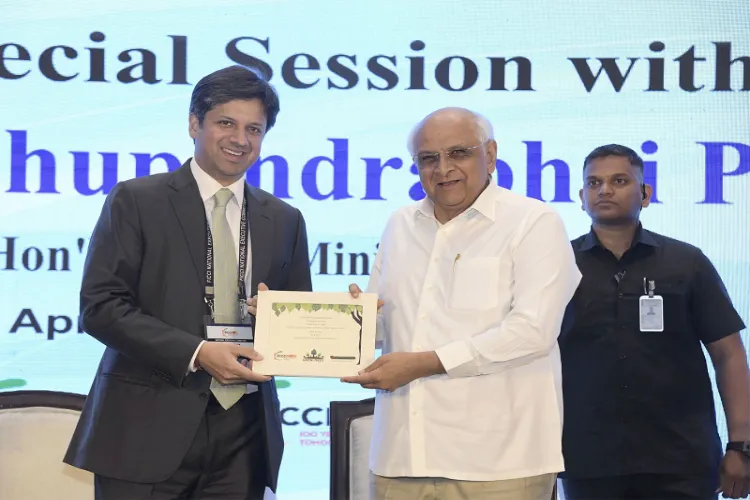 Gujarat's Chief Minister Bhupendra Patel