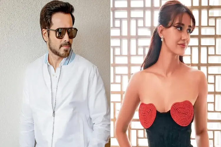 Bollywood star Emraan Hashmi  and Disha Patani