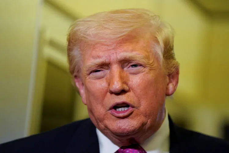 US President Donald Trump
