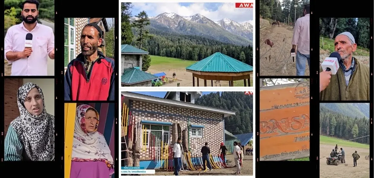 Glimpses of Pahalgam, Adil Hussain's family and their new home (Danish ASli)
