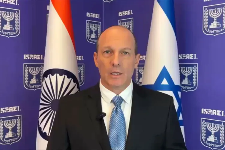 Israeli Ambassador to India, Reuven Azar