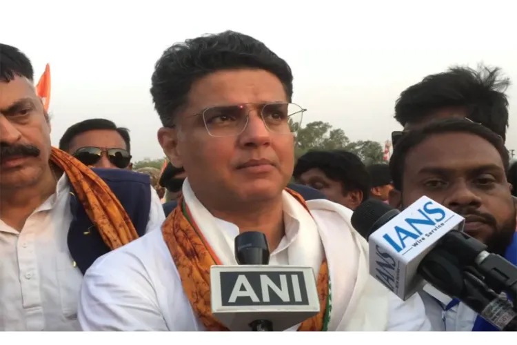 Congress leader Sachin Pilot