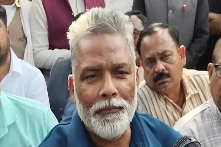 Lok Sabha MP Pappu Yadav