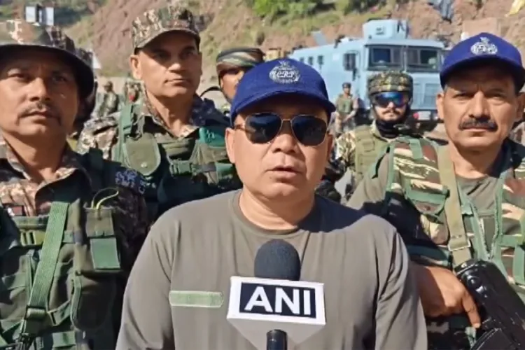 N Ranbir Singh, Commandant CRPF 84 BN 