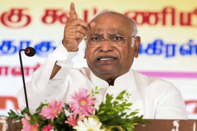 Congress President Mallikarjun Kharge
