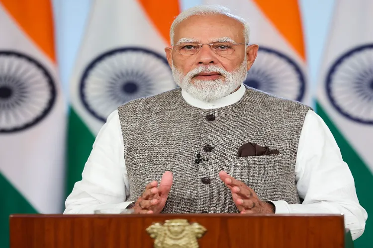 Prime Minister Narendra Modi