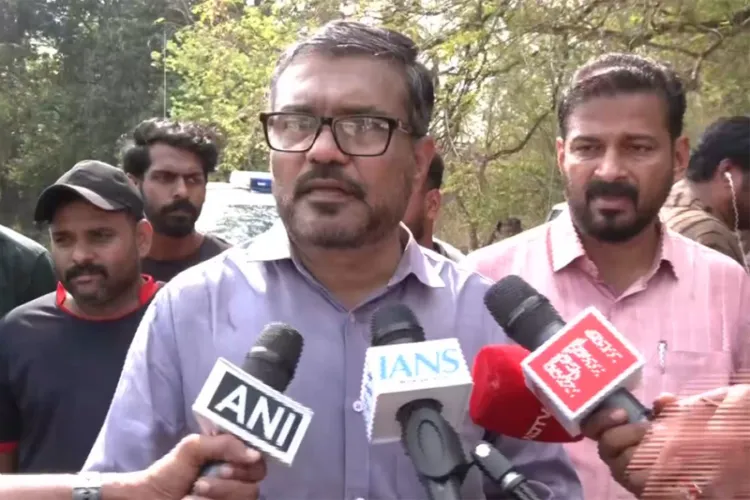 Keralam State Minister MB Rajesh