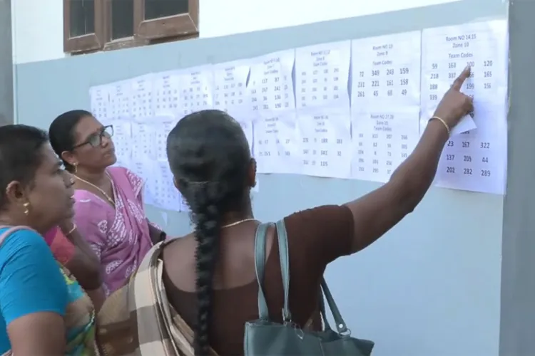 Visual from Tiruchirappalli in Tamil Nadu