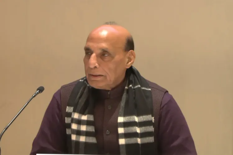 Defence Minister Rajnath Singh 
