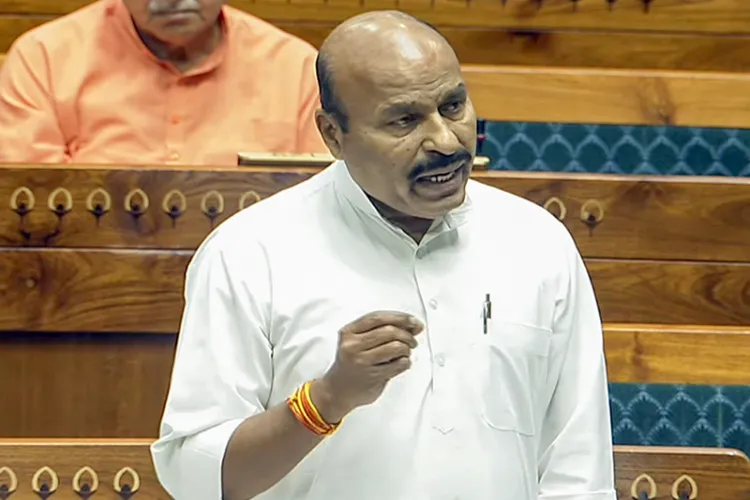 Union minister Virendra Kumar