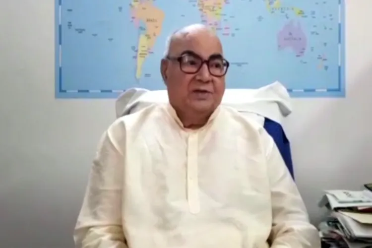 Former undivided Andhra Pradesh CM Nadendla Bhaskar Rao