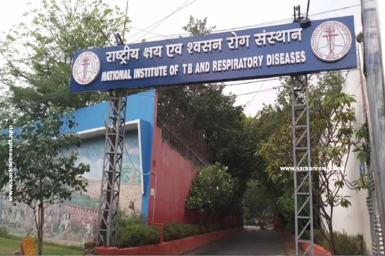 National Institute of Tuberculosis and Respiratory Diseases (NITRD)