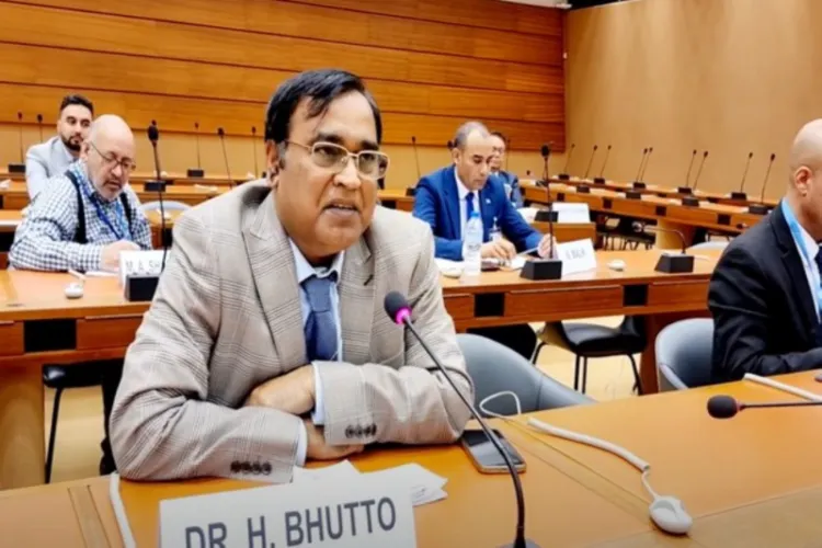 Hidayat Bhutto, UK and Europe Organiser of the World Sindhi Congress