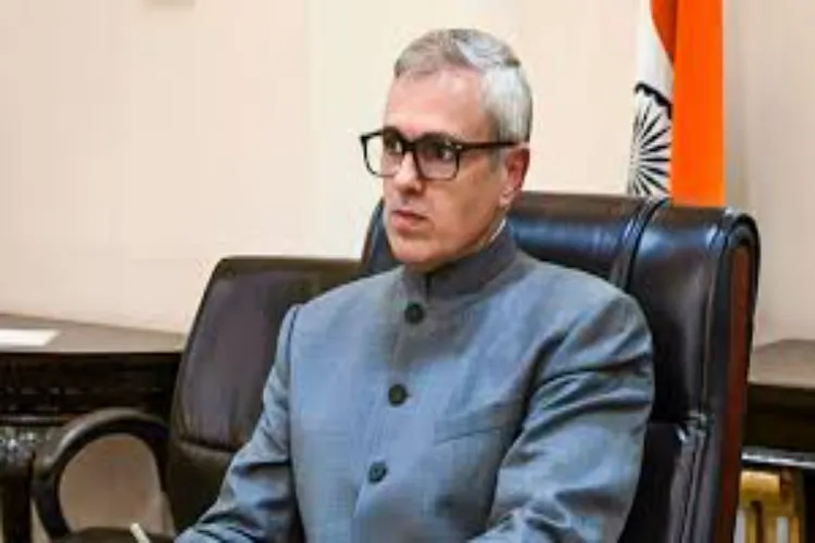 Jammu and Kashmir Chief Minister Omar Abdullah 
