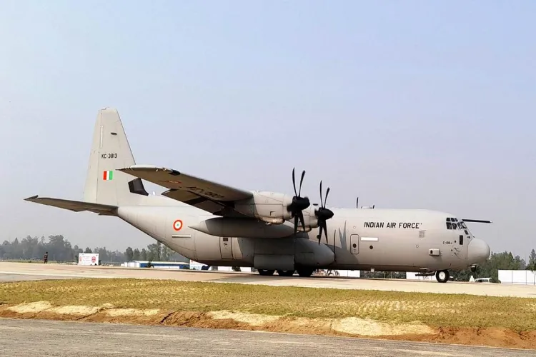  Indian Air Force (IAF) 