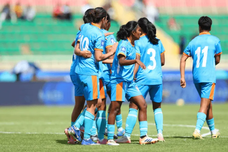 India drawn with Bangladesh Maldives in SAFF women s championship